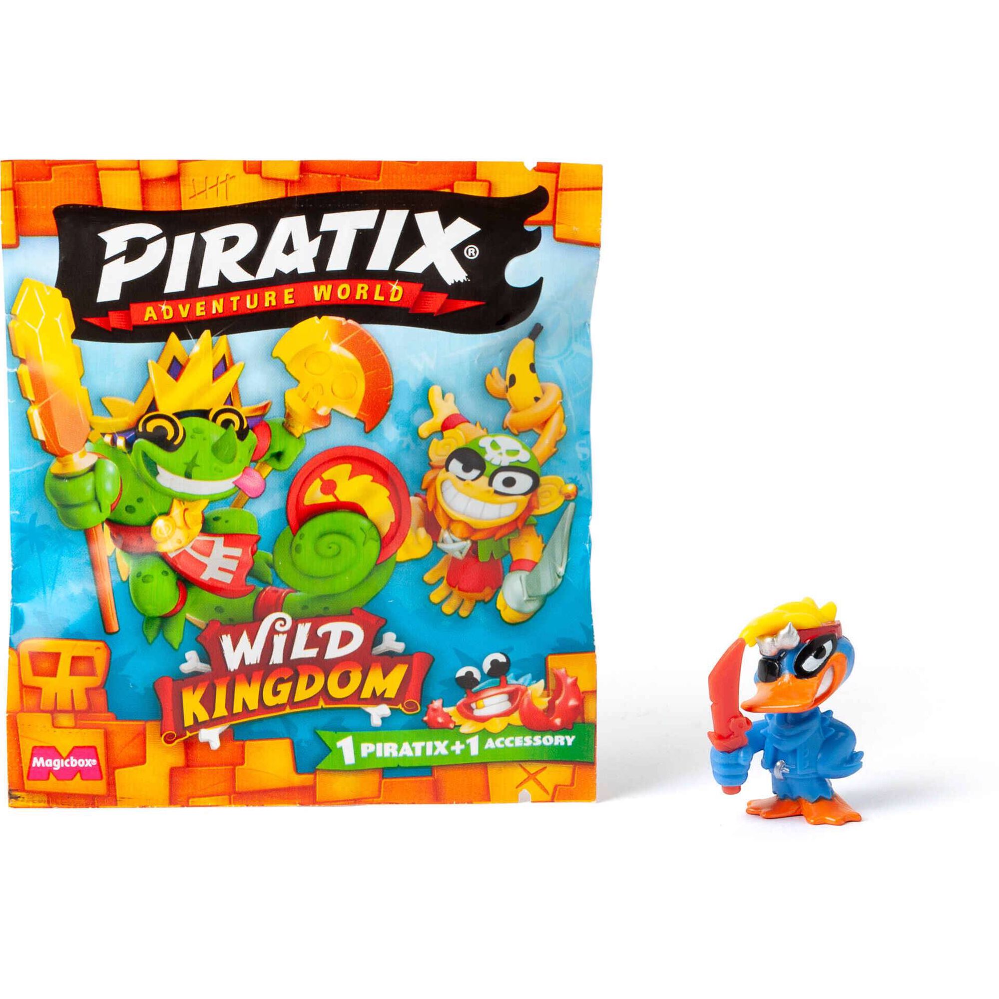 Piratix - Figura Wild Kingdom (v&aacute;rios modelos)