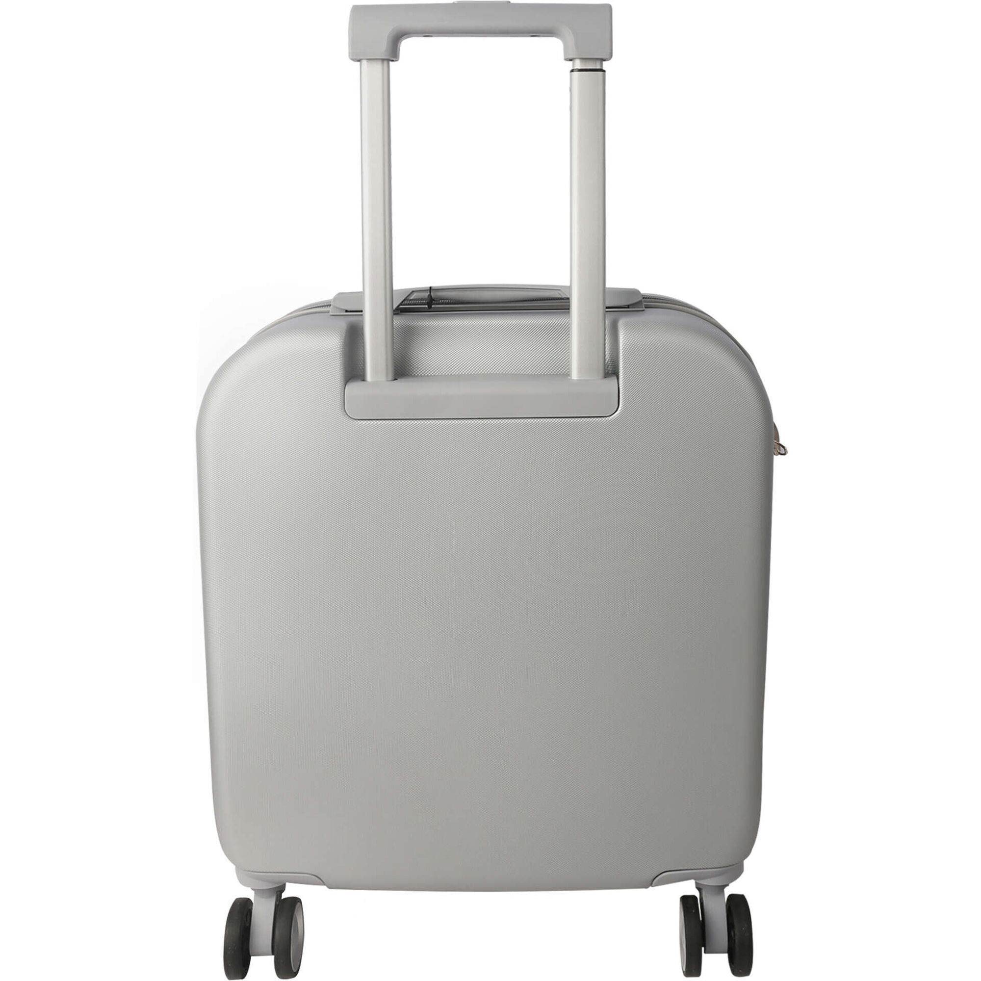 Trolley de Cabine de Viagem Abs Cinza 52 Bazar&atilde;o