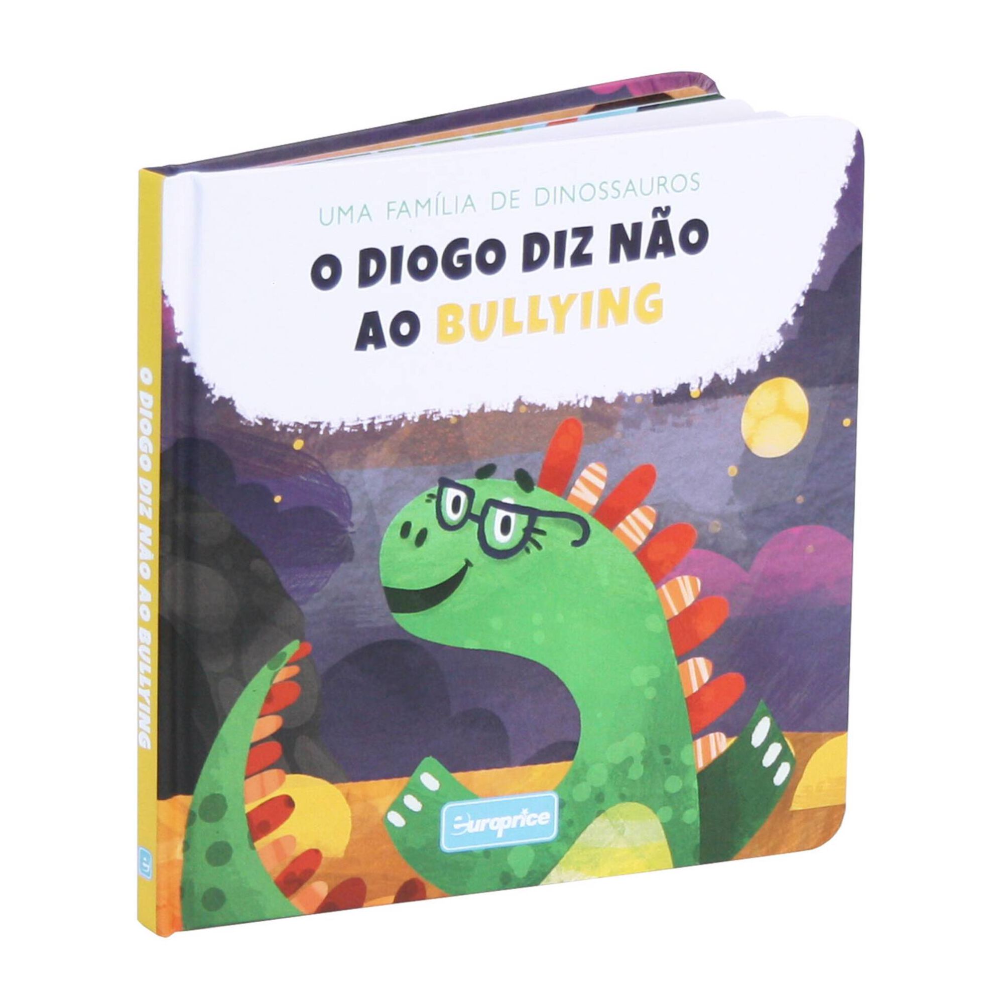 Uma Fam&iacute;lia de Dinossauros - O Diogo Diz N&atilde;o ao Bullying