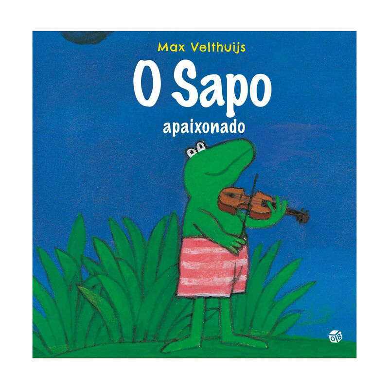 O Sapo Apaixonado de Max Velthuijs