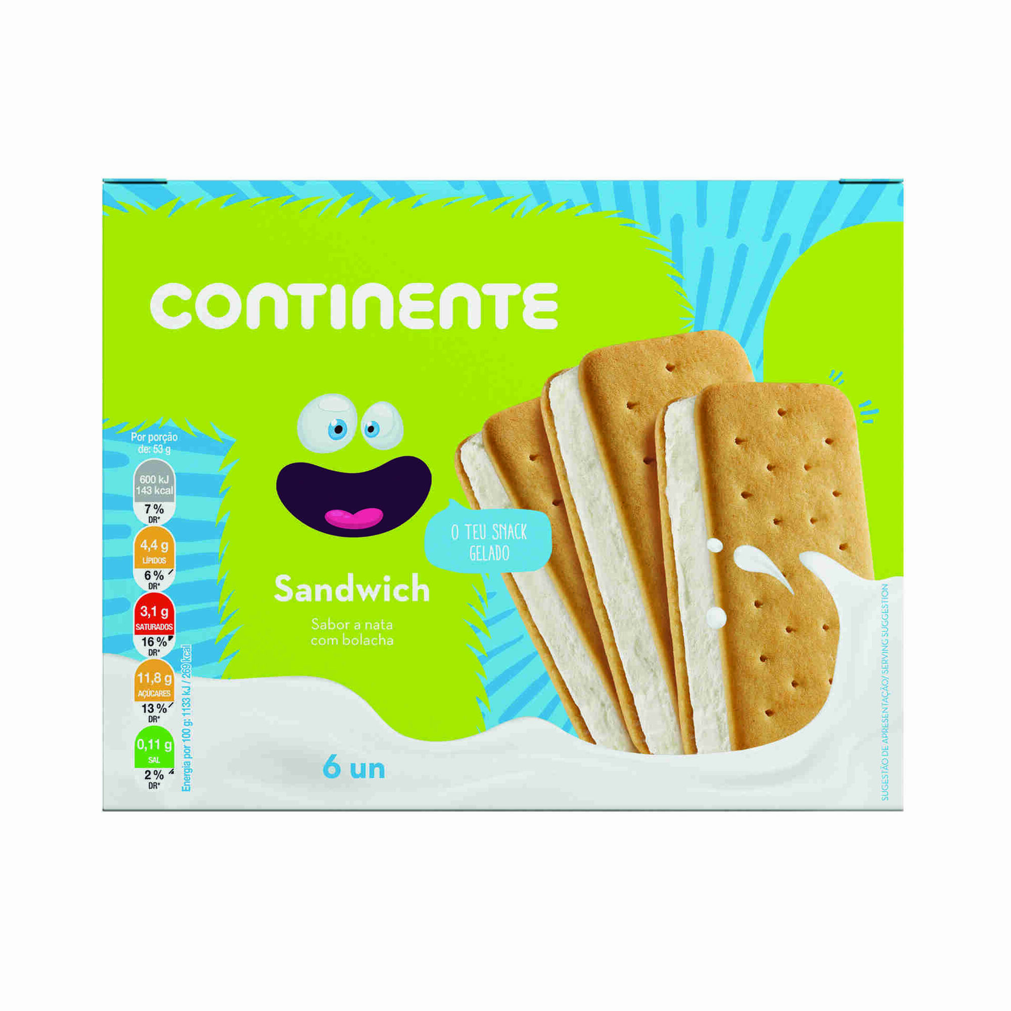 Gelado Sandwich