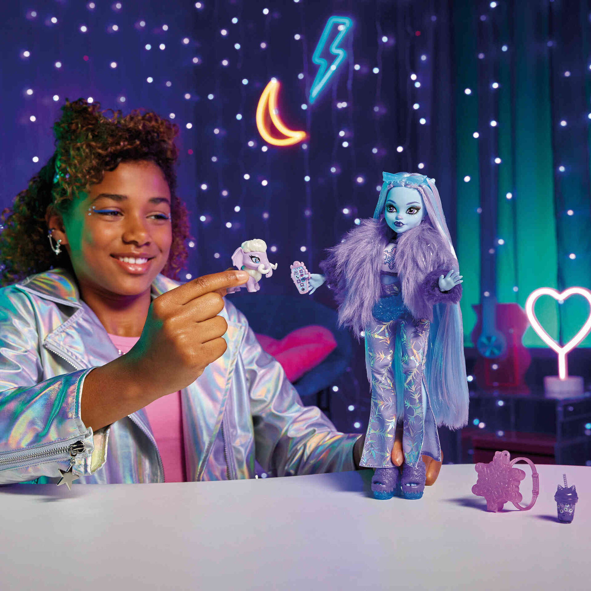 Monster High - Boneca Abbey Bominable Monster High - Boneca Abbey Bominable