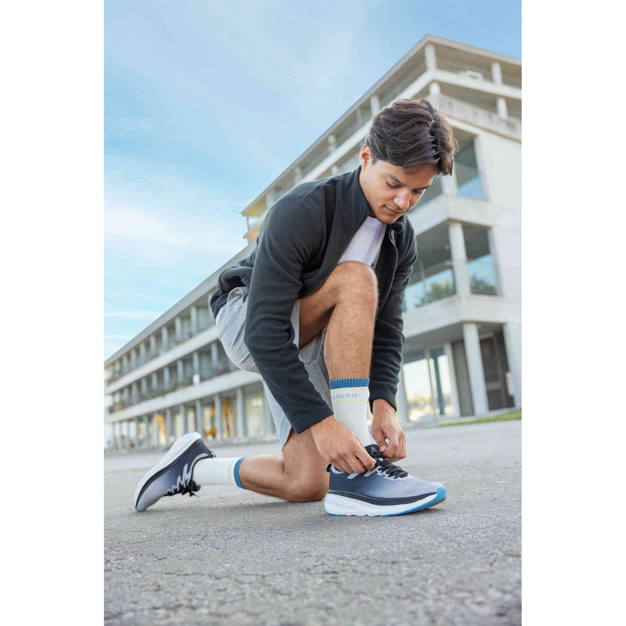 Casaco Polar Homem Preto