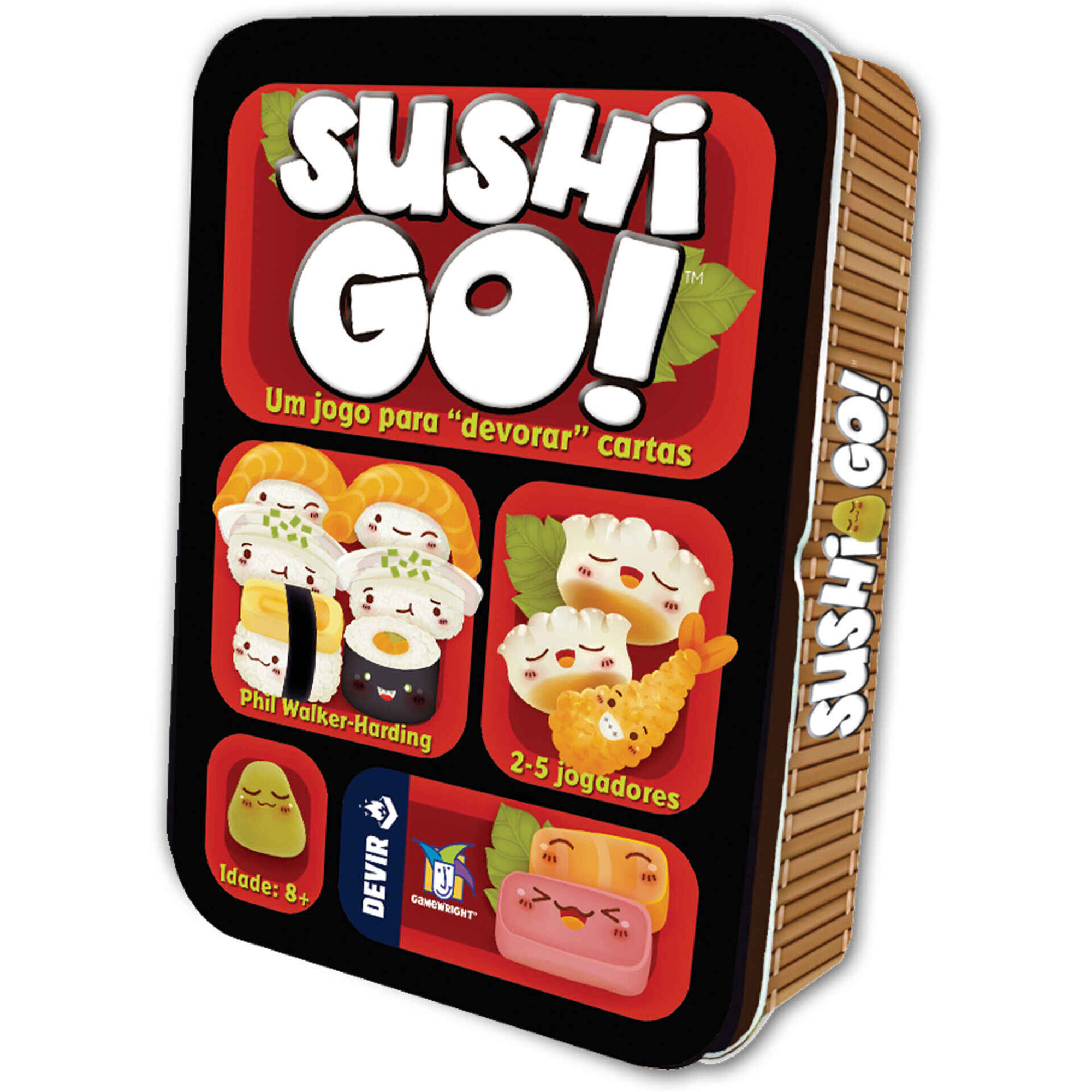 Devir - Jogo de Cartas Sushi Go!