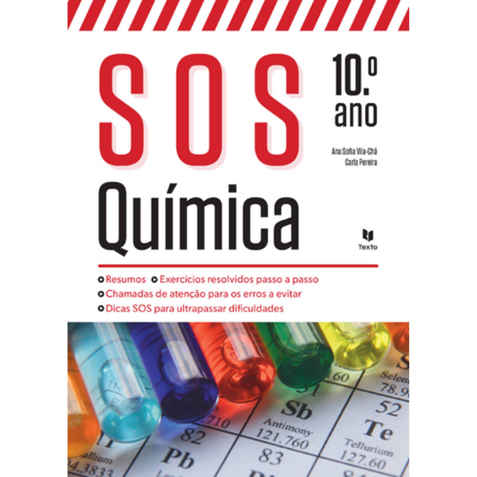 SOS Qu&iacute;mica - 10&ordm; Ano de Texto Editora