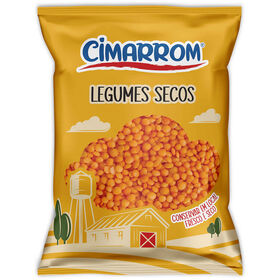 Lentilha Vermelha Cimarrom