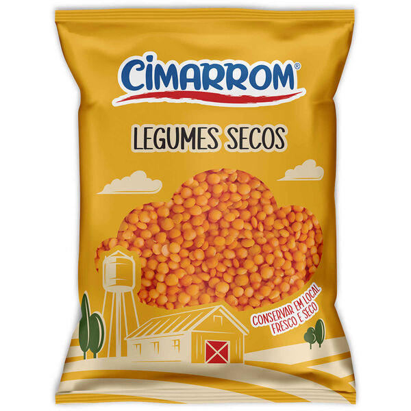 Lentilha Vermelha Cimarrom