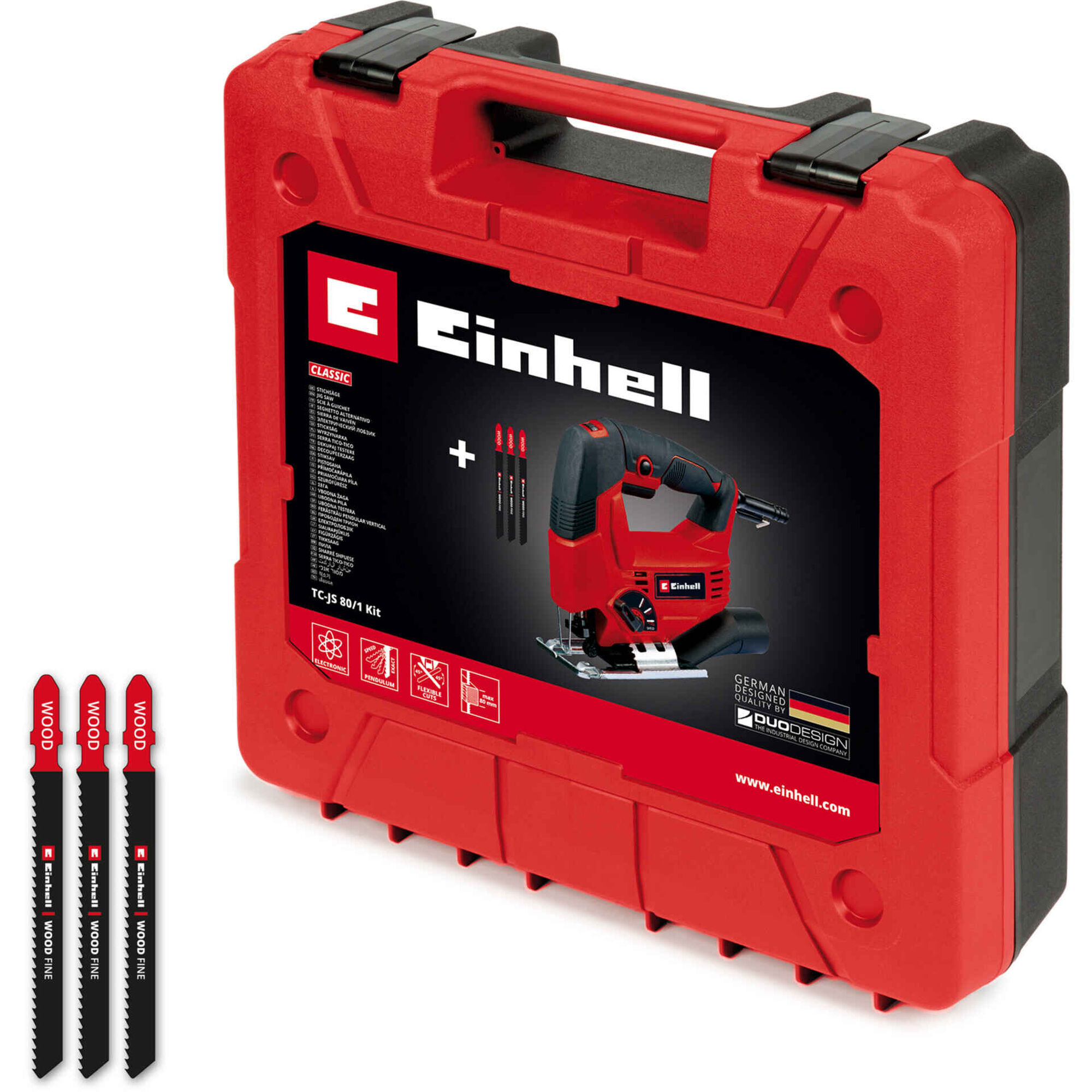 Kit Serra Tico-Tico Tc-Js 80/1 Einhell