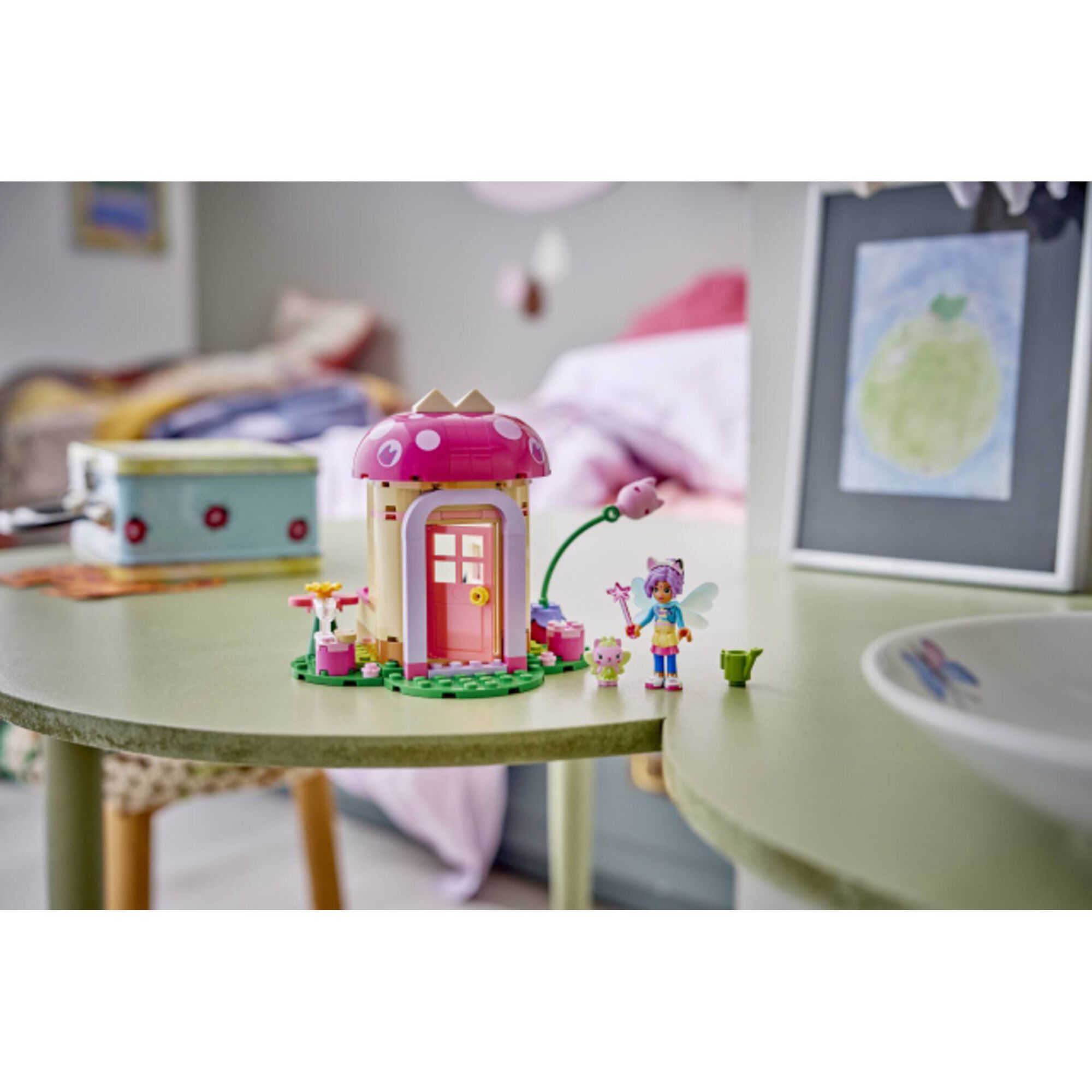 LEGO Gabby's Dollhouse - Casa no Jardim da Fadinha - 11212