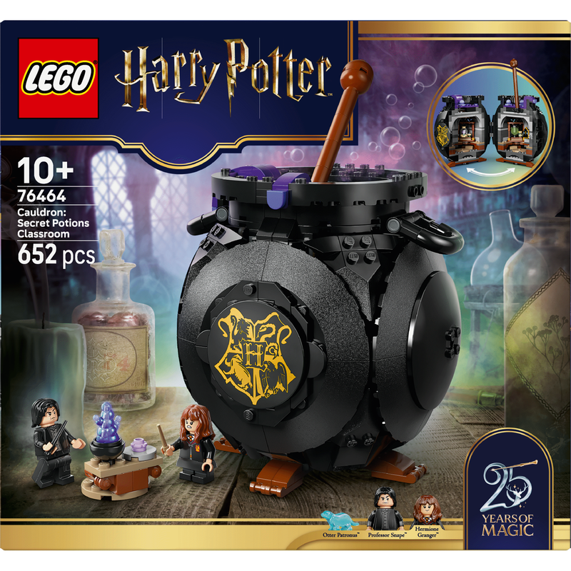 LEGO Harry Potter - Caldeirão: Aula de Poções Secreta - 76464