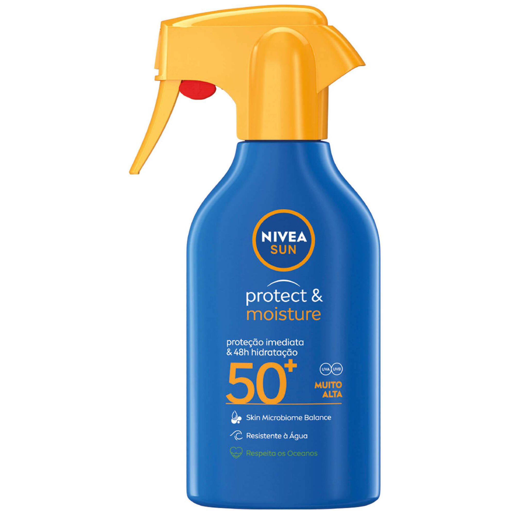 Protetor Solar Spray Protect & Moisture Familiar FPS 50+