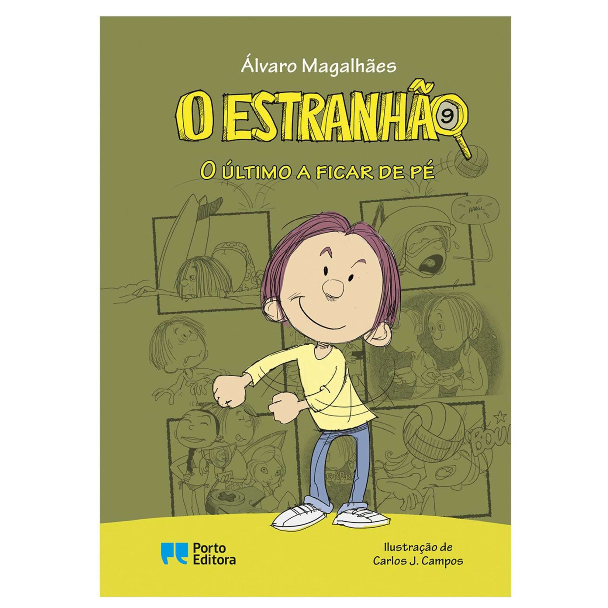 O Estranhão Nº 9 - O Último a Ficar de Pé