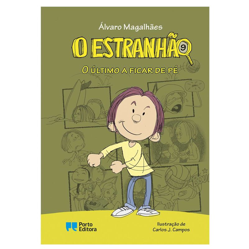O Estranhão N.º 9 - O Último a Ficar de Pé de Álvaro Magalhães