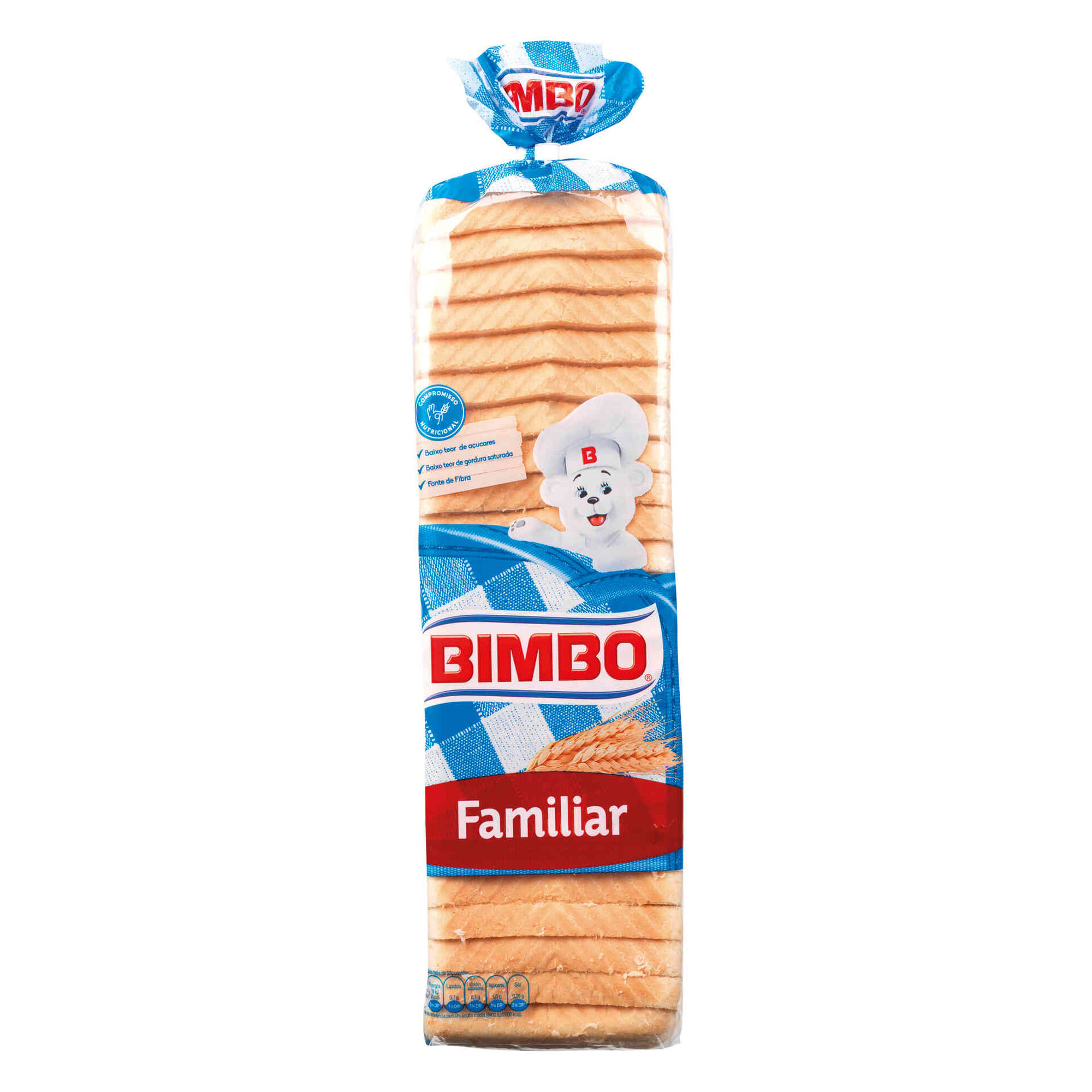 Pão de Forma com Côdea