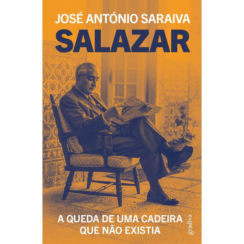 Salazar - A Queda de uma Cadeira que Não Existia de José António Saraiva