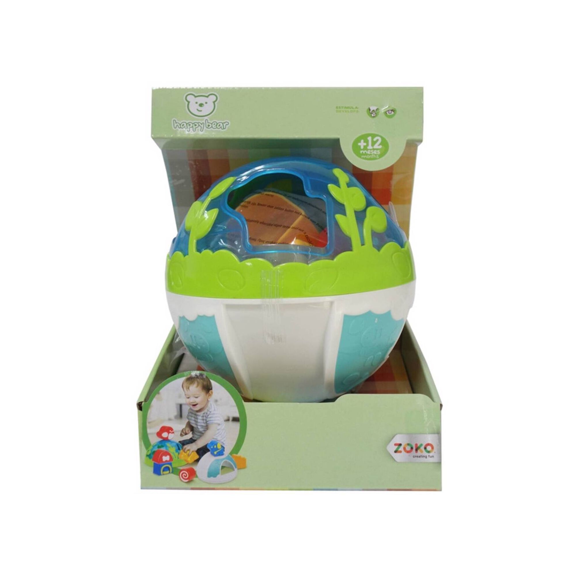 Bola com Formas Bola com Formas