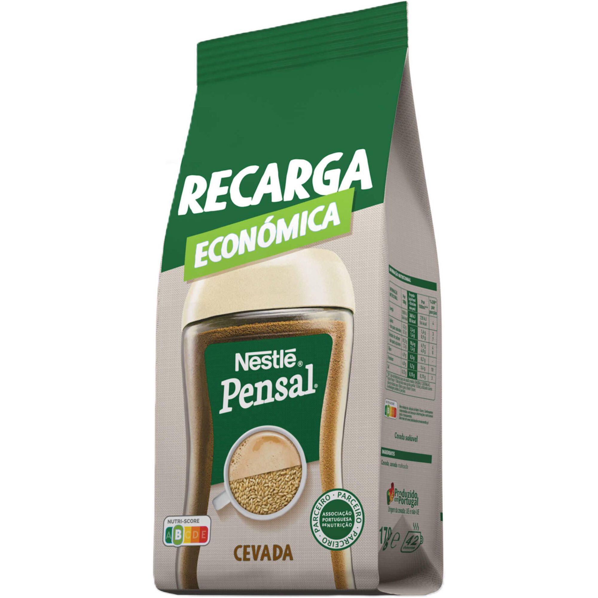 Bebida de Cereais Cevada Sol&uacute;vel Refill Pensal