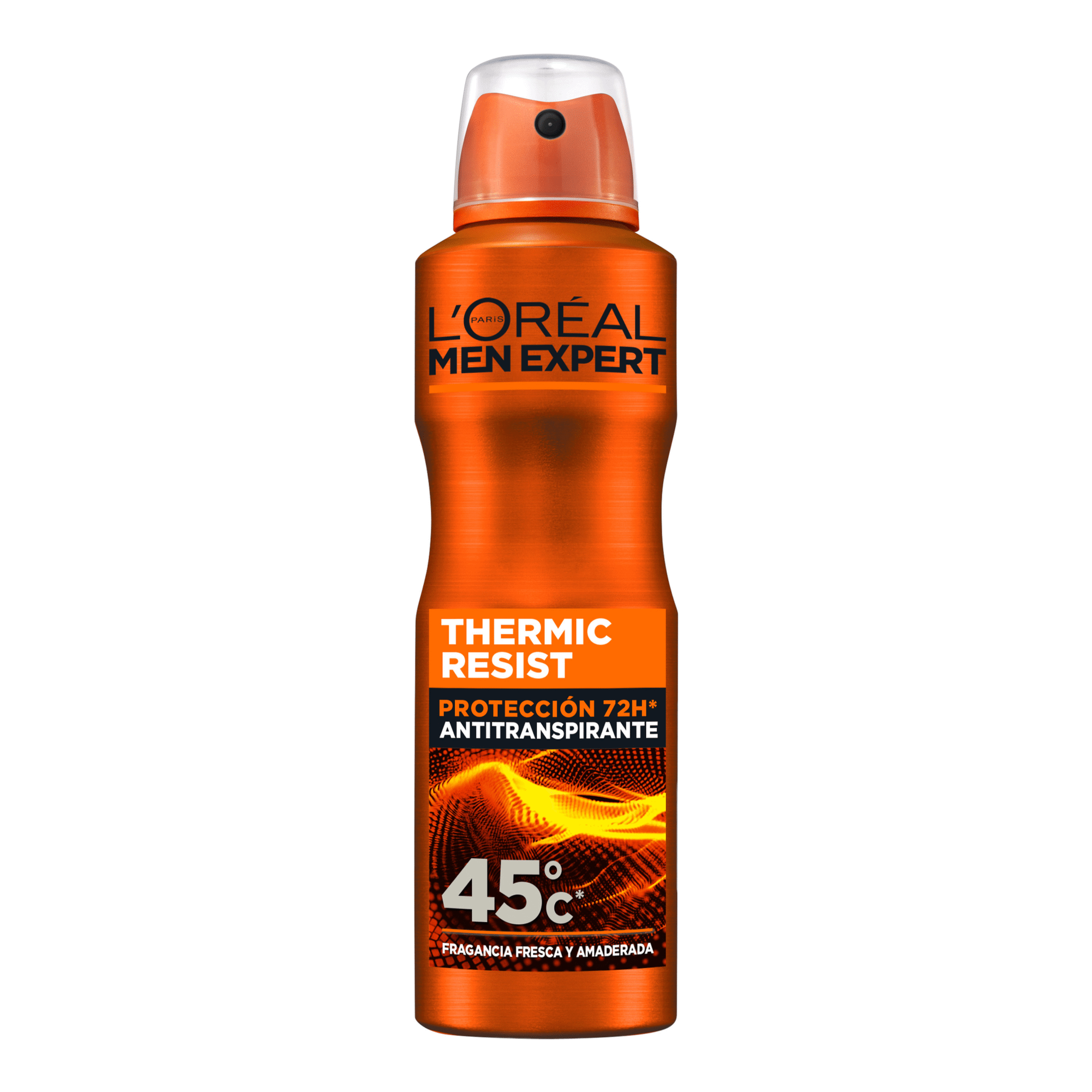 Desodorizante Spray Thermic Resist L'Or&eacute;al Paris Men Expert