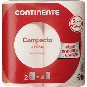 Rolo de Cozinha Compacto Maxi