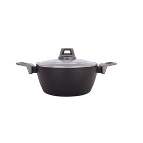 Caçarola Antiaderente Alumínio 20cm Asas e Tampa Master Caçarola Antiaderente Alumínio 20cm Asas e Tampa Master
