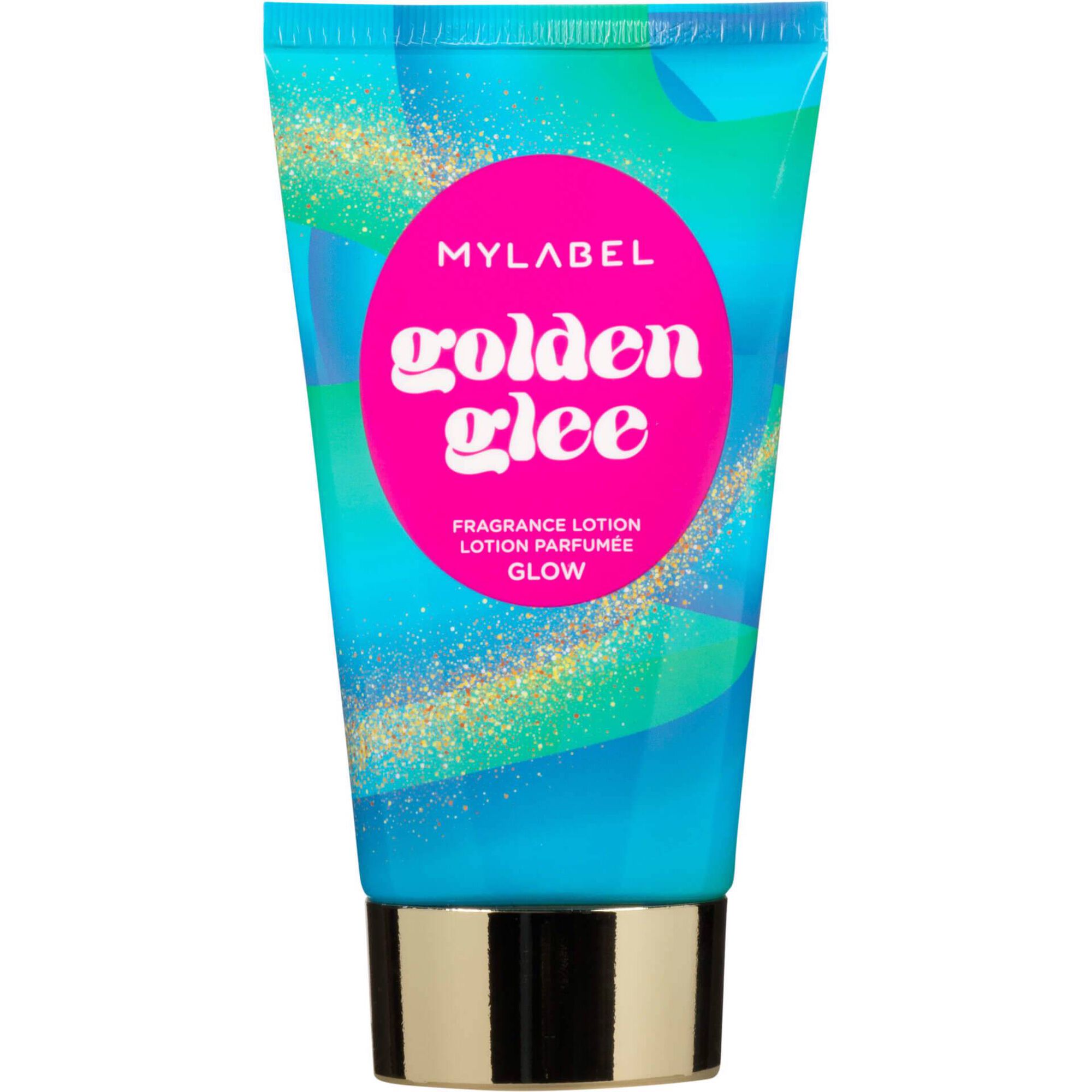 Loção Corpo Perfumada Golden Glee