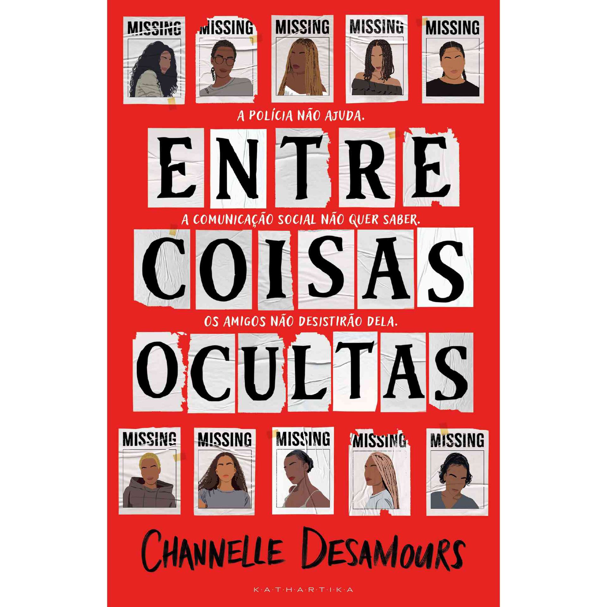 Entre Coisas Ocultas de Channelle Desamours