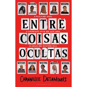 Entre Coisas Ocultas de Channelle Desamours