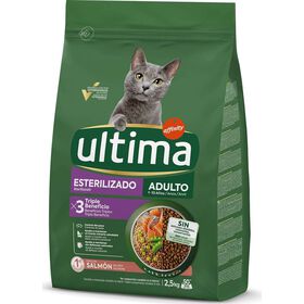Ra&ccedil;&atilde;o para Gato Adulto Esterilizado Salm&atilde;o Affinity Ultima