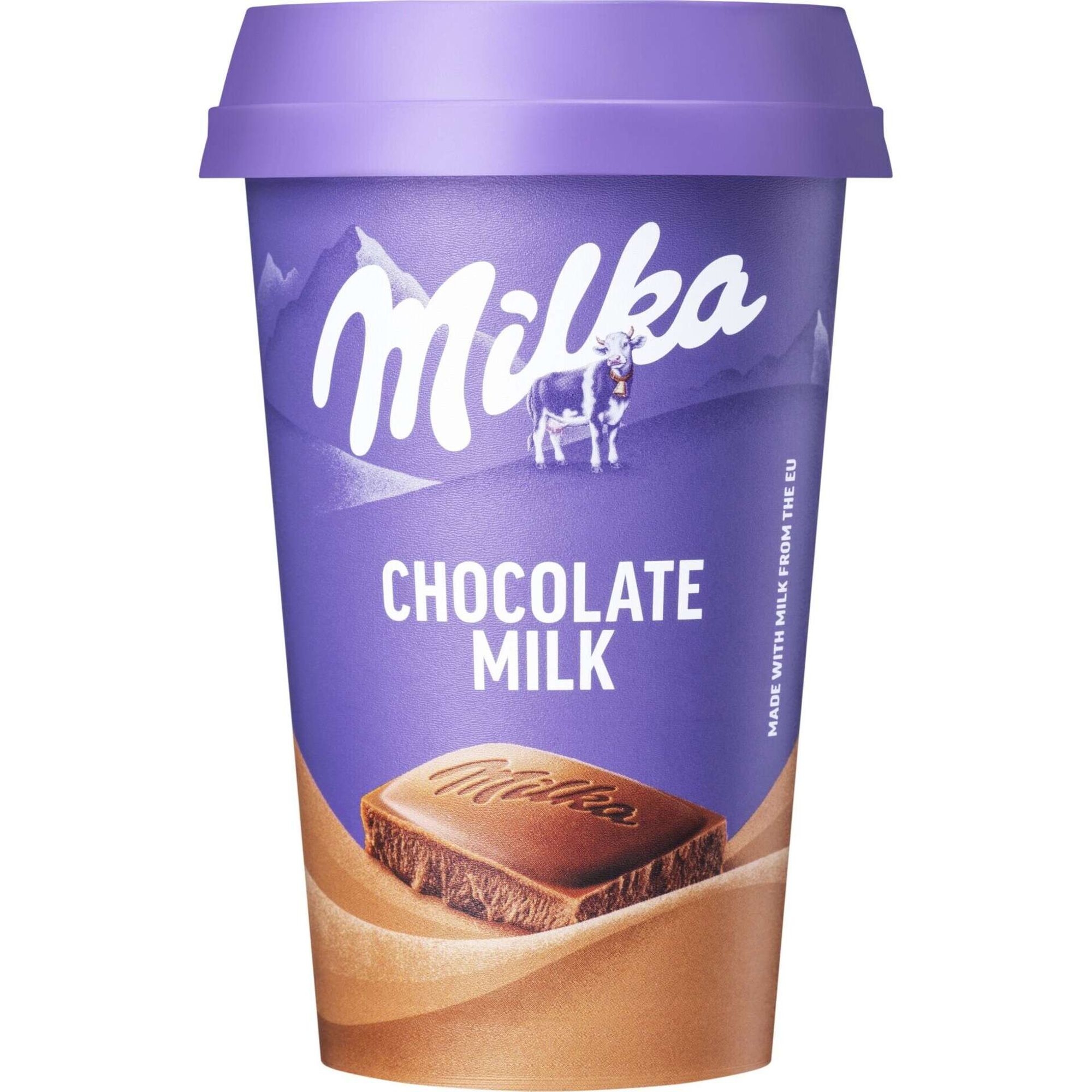 Leite com Chocolate Milka