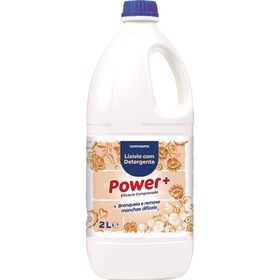 Lix&iacute;via Power+ com Detergente Continente