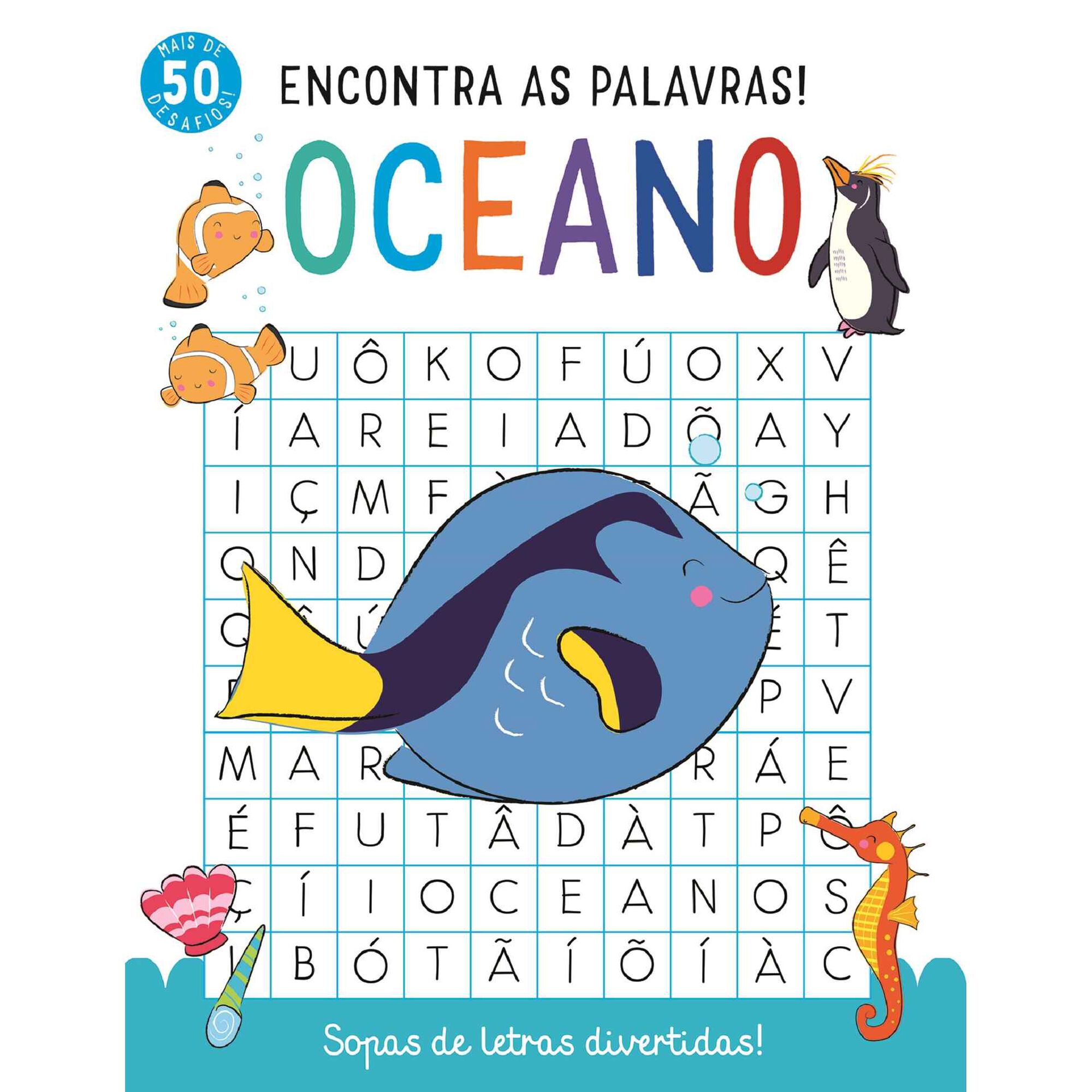 Oceano - Encontra as Palavras Oceano - Encontra as Palavras