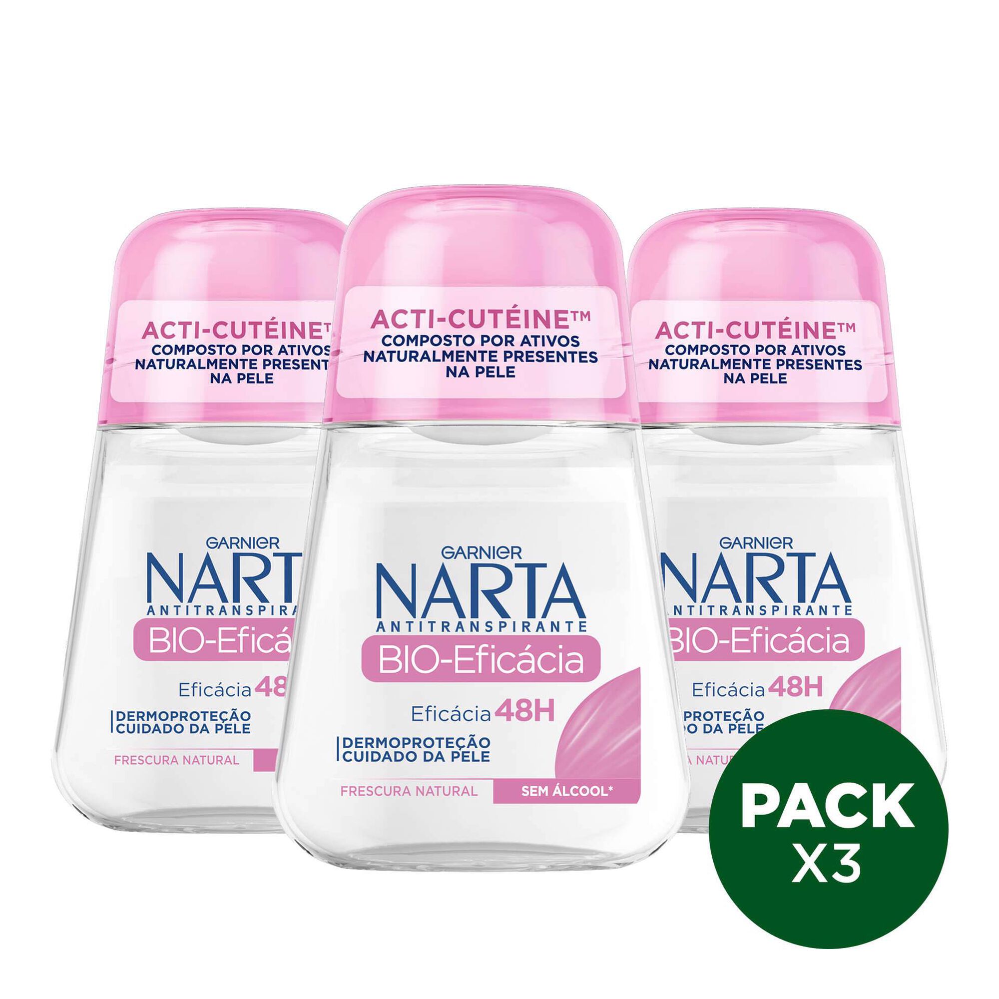 Desodorizante Roll On Narta Bio-Eficácia
