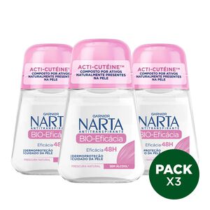 Desodorizante Roll On Bio-Eficácia Garnier Narta