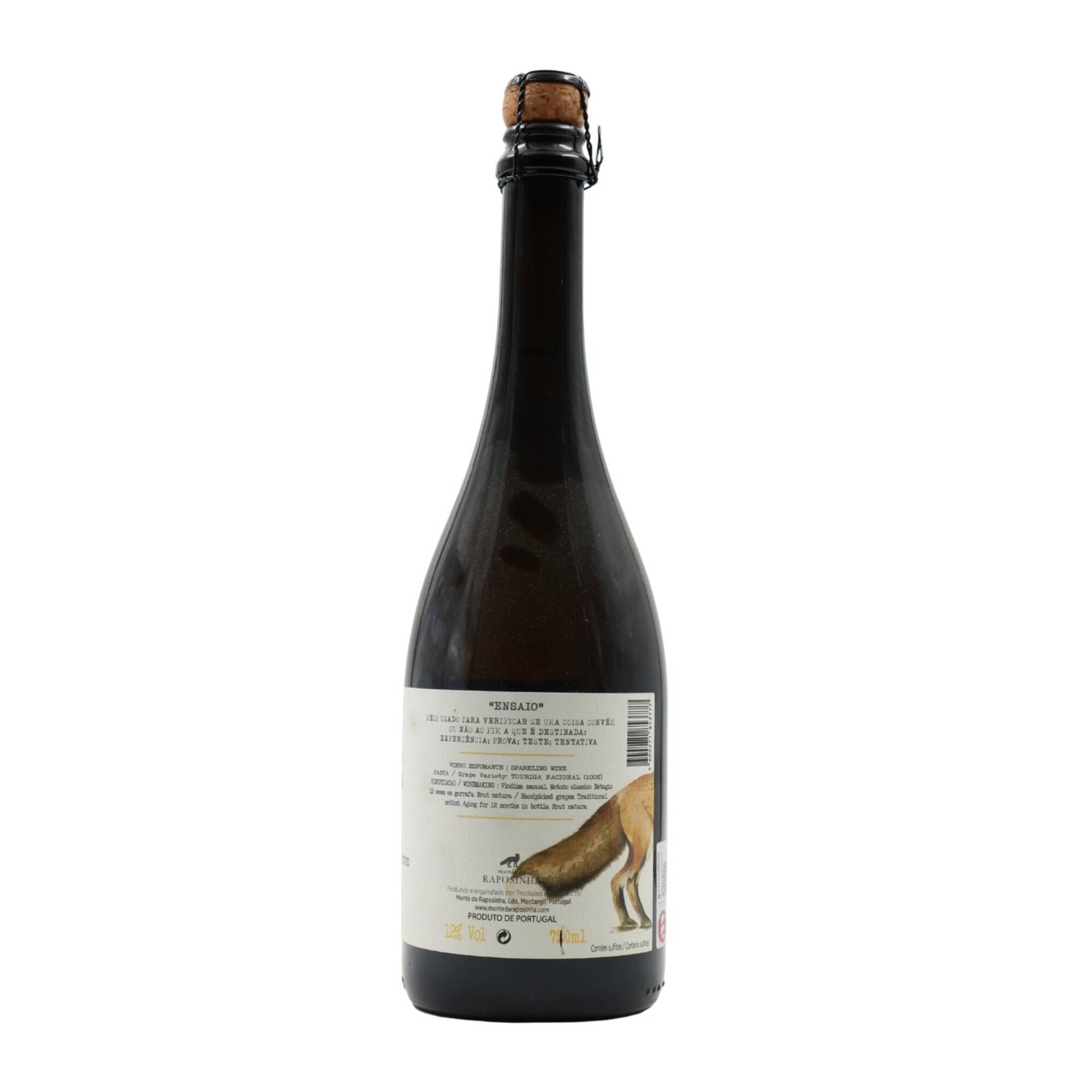 Monte Da Raposinha Ensaio V Blanc De Noir Espumante Alentejo Bruto