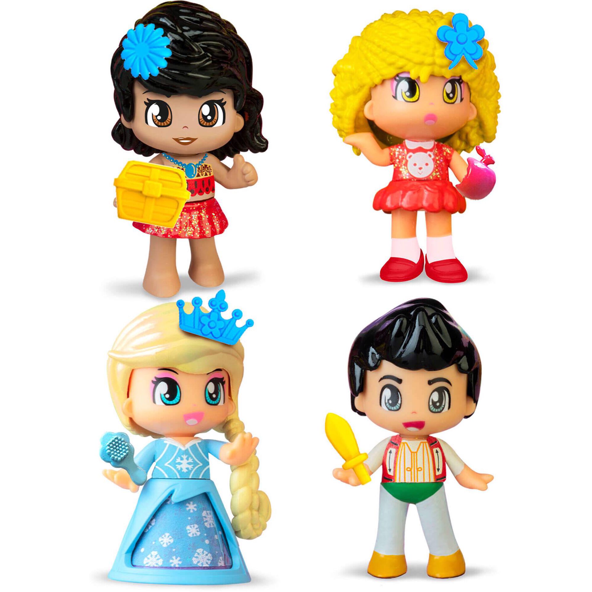 Pack de 4 Figuras Contos Pinypon