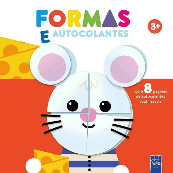 Formas e Autocolantes - Rato