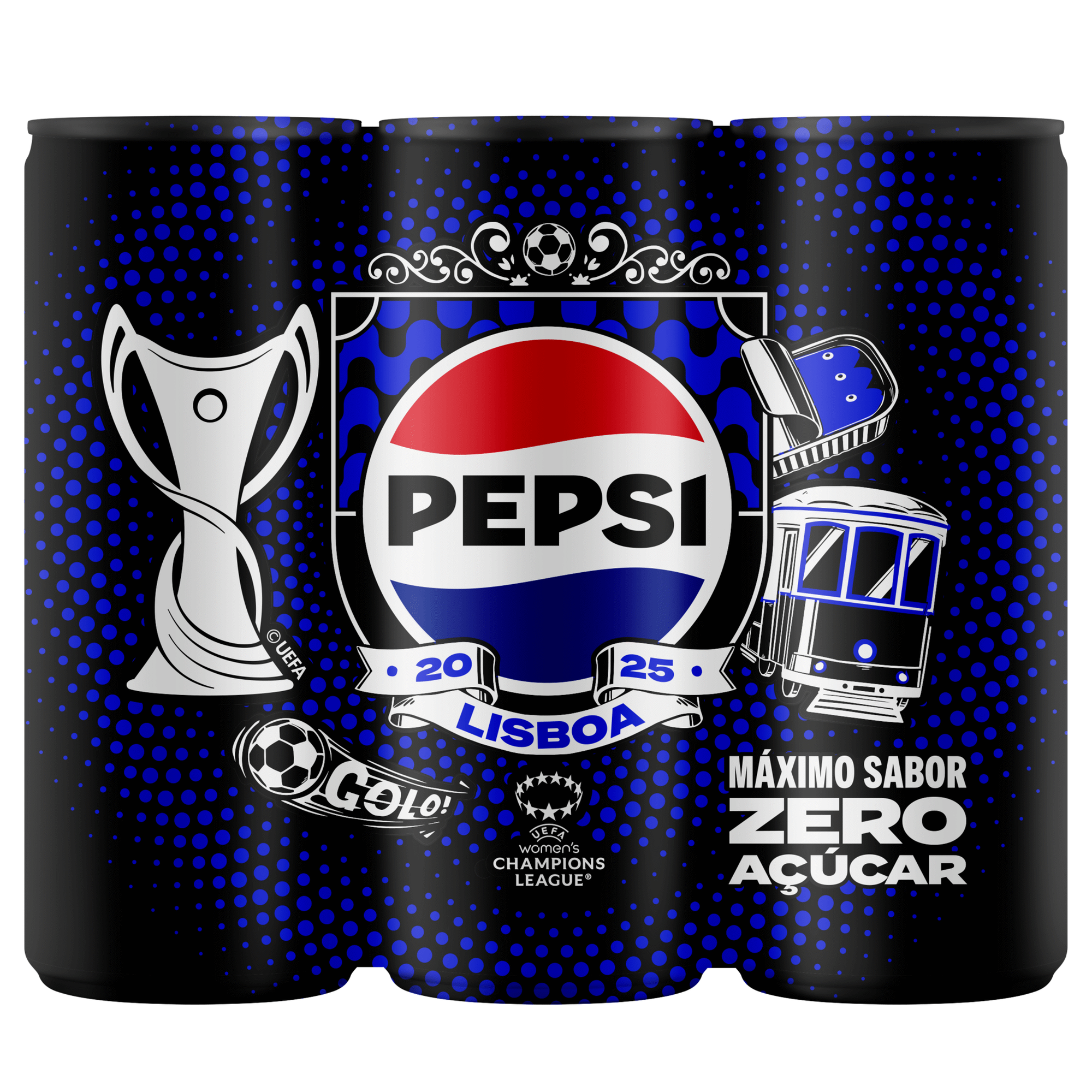 Refrigerante com Gás Cola Zero