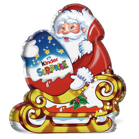 Pai Natal Chocolate com Surpresa Pai Natal Chocolate com Surpresa