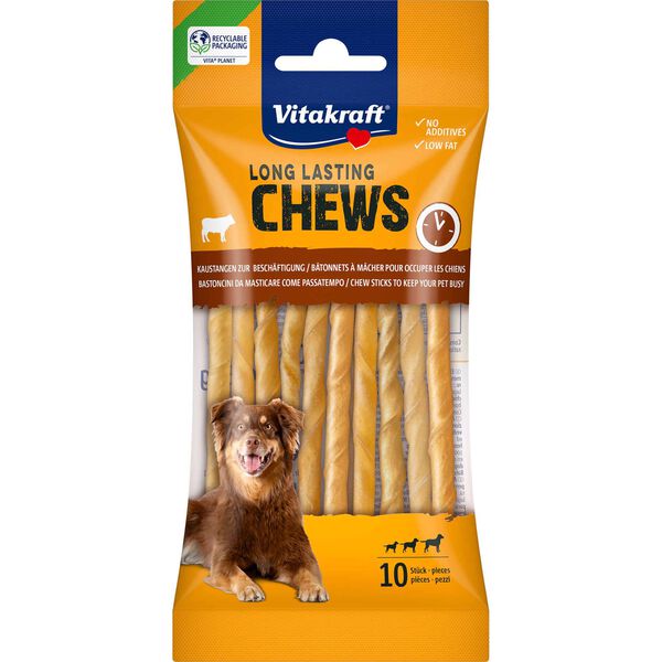 Snack para Cão Ossos Mastigáveis Vitakraft