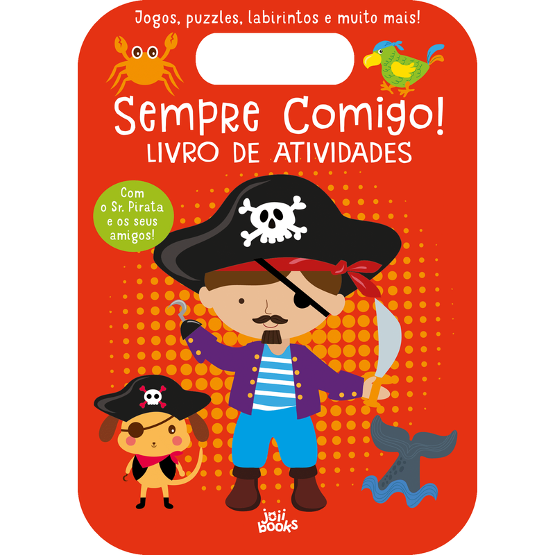 Sempre Comigo! - Sr. Pirata de Moira Butterfield