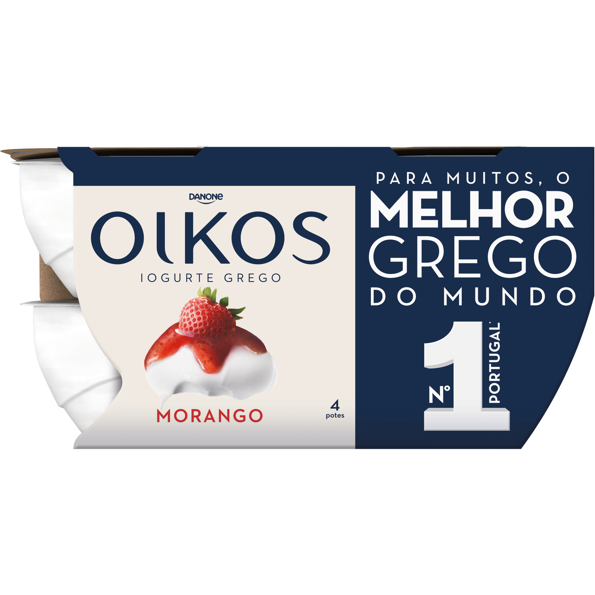 Iogurte Grego Morango Iogurte Grego Morango