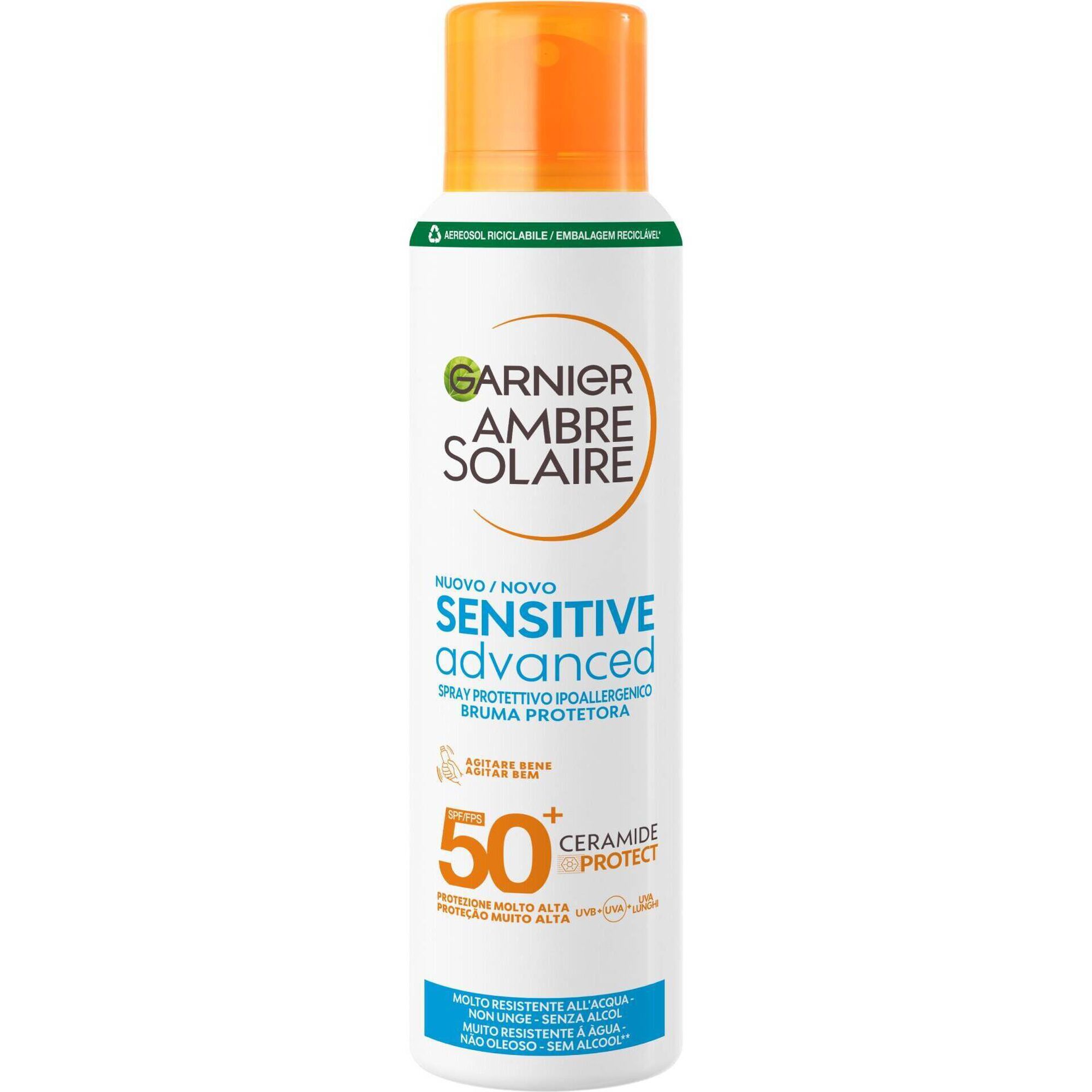 Protetor Solar Bruma Ambre Solaire Sensitive Advanced FPS 50+