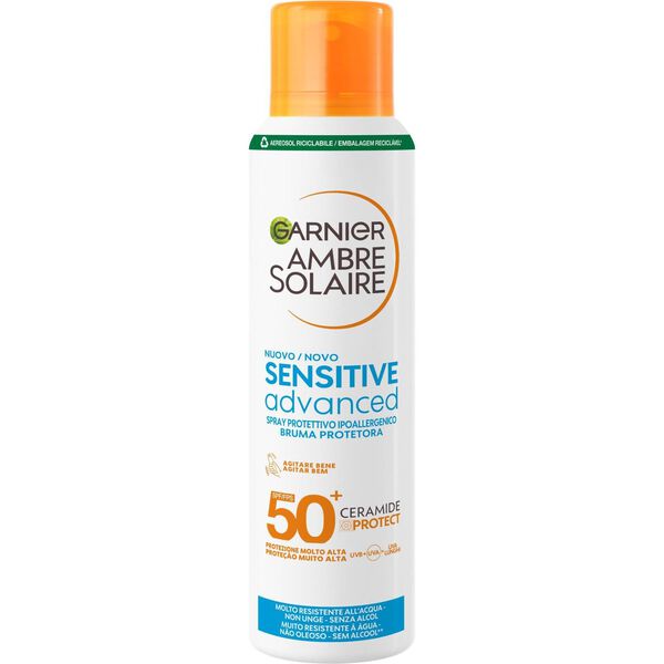Protetor Solar Bruma Sensitive Advanced FPS 50+ Garnier Ambre Solaire