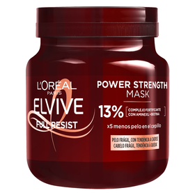 M&aacute;scara Cabelo Full Resist L'Or&eacute;al Paris Elvive