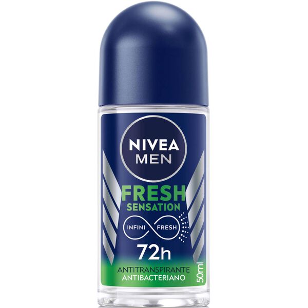 Desodorizante Roll On Fresh Sensation Nivea Men