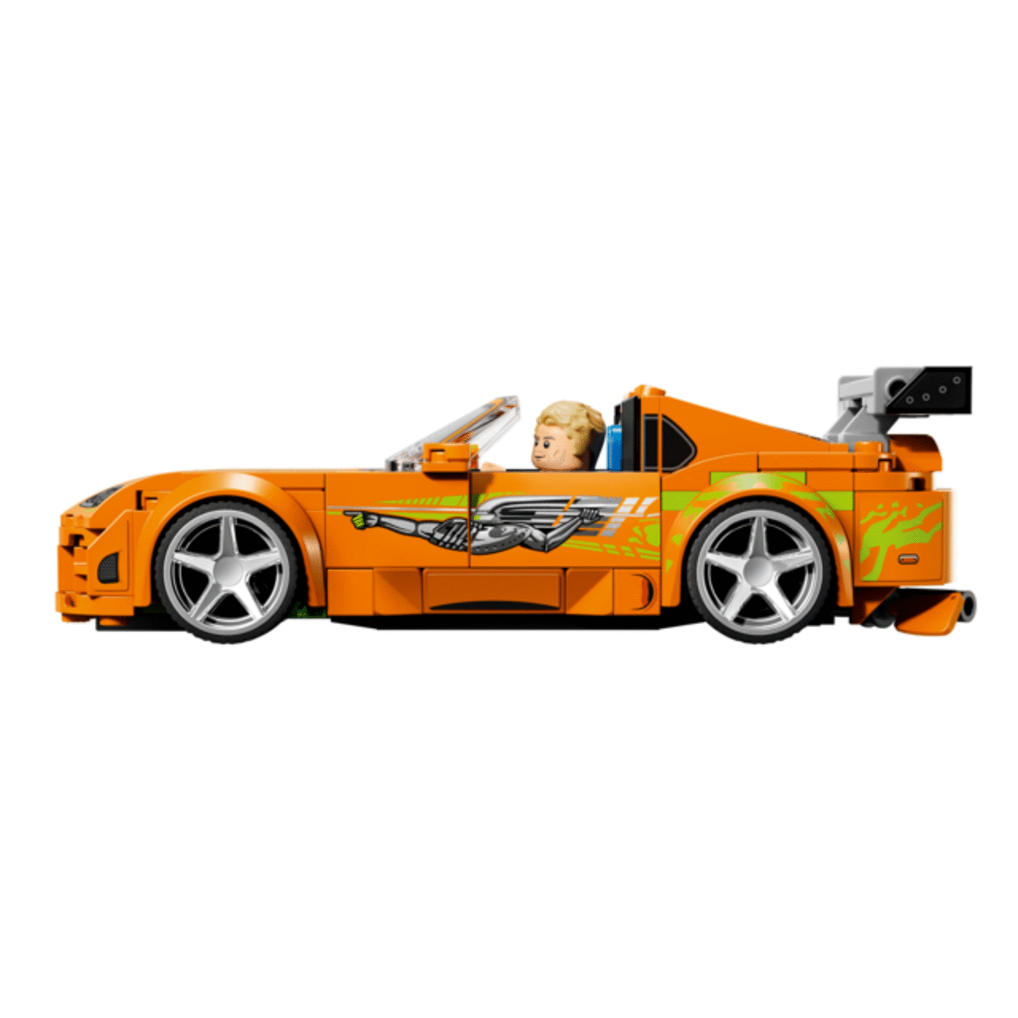 LEGO Speed Champions - Velocidade Furiosa &ndash; Toyota Supra MK4 - 77260