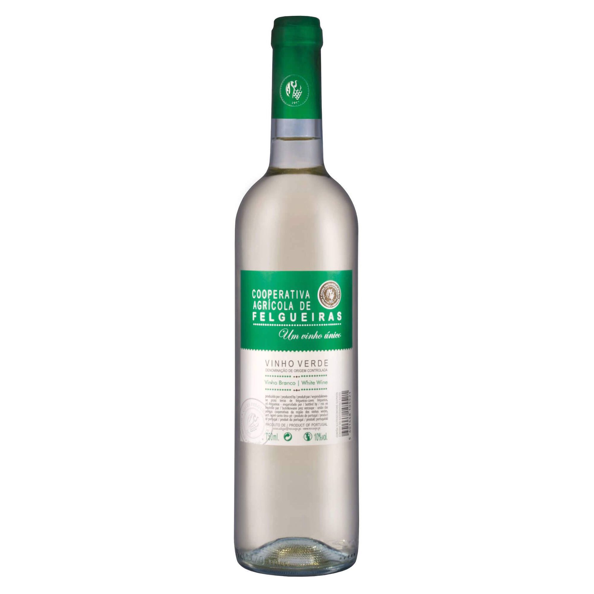 Cooperativa Agrícola Felgueiras DOC Vinho Verde Branco