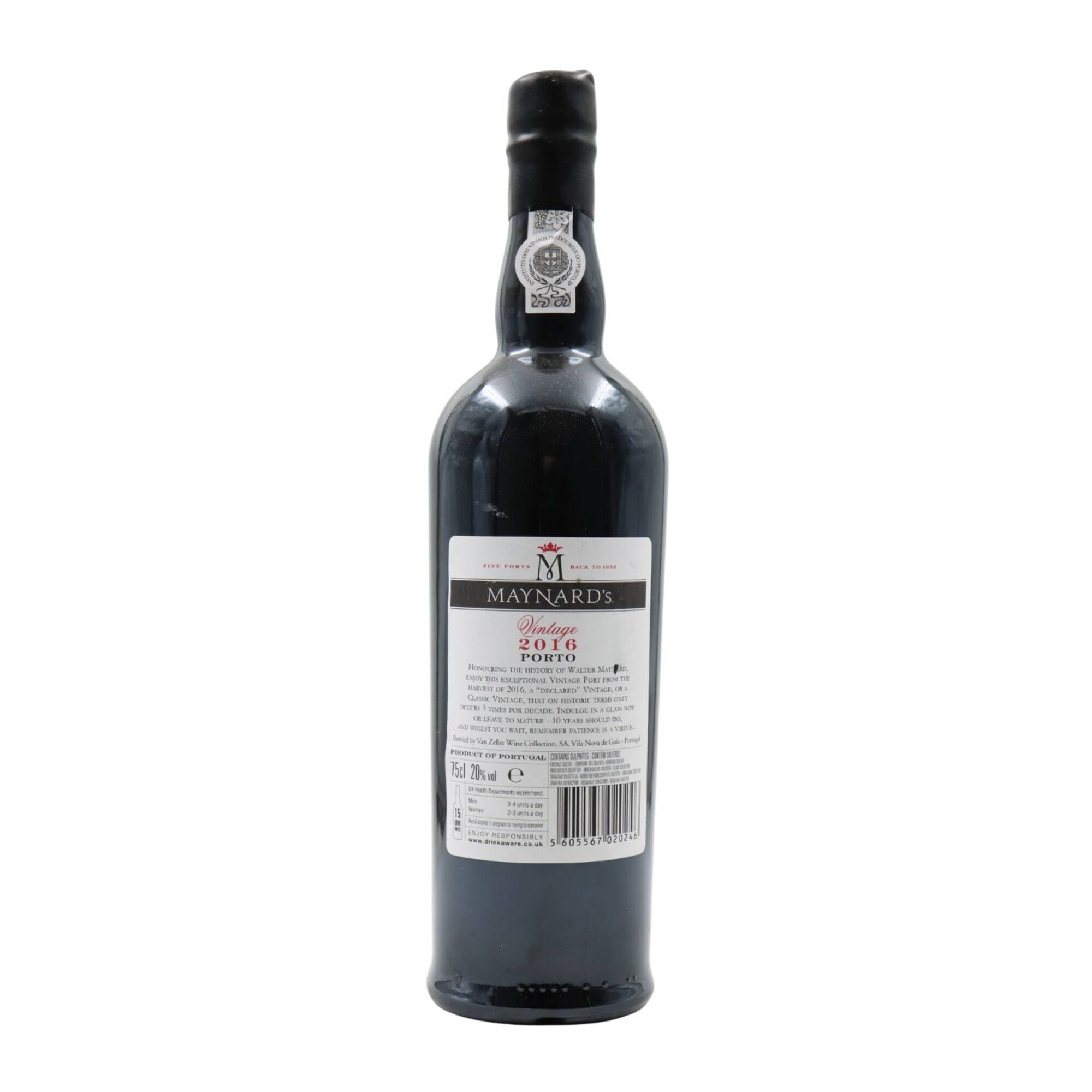 Maynard's Vinho do Porto Vintage 2016