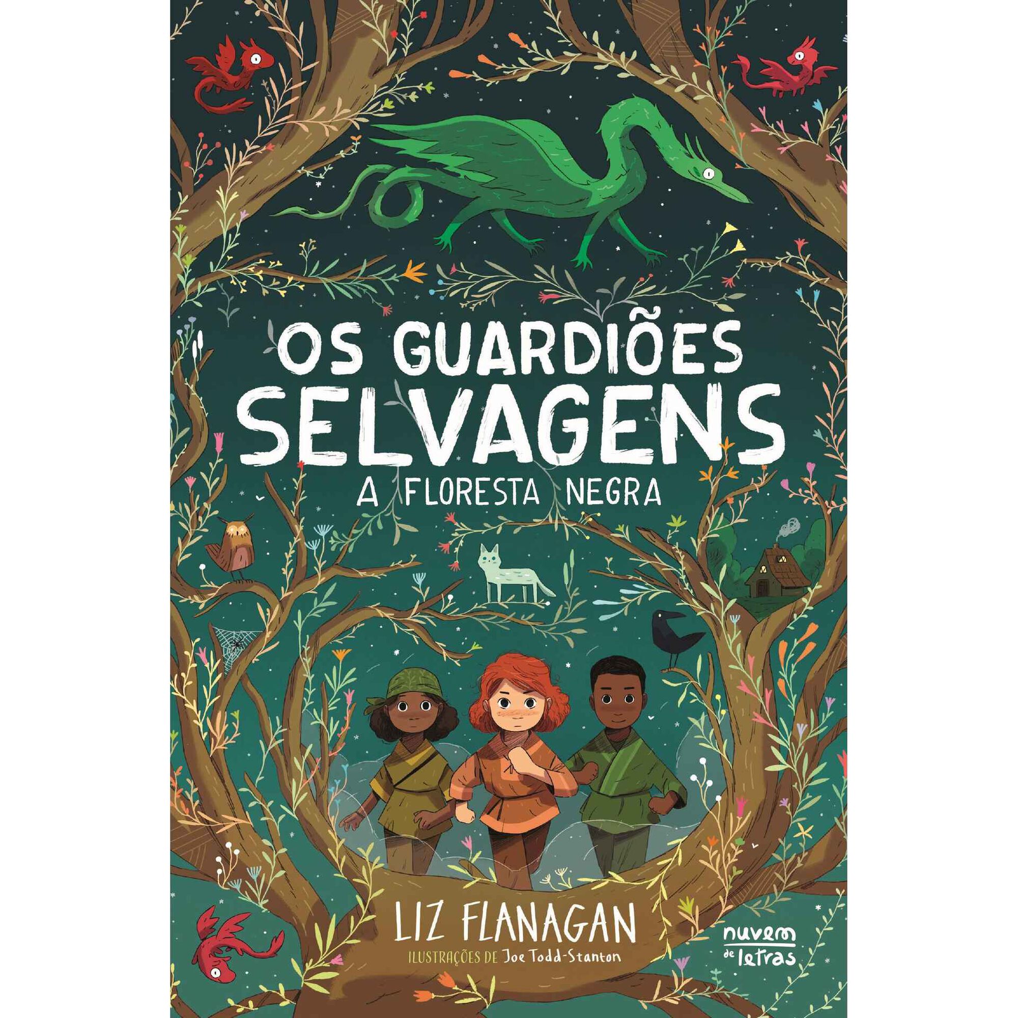 Os Guardiões Selvagens - A Floresta Negra