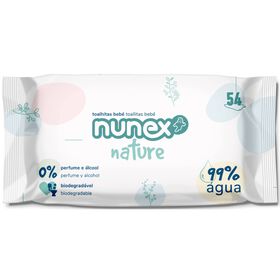 Toalhitas Bebé Nature Biodegradáveis Toalhitas Bebé Nature Biodegradáveis